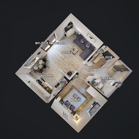 Apartament Fibra Americano Rybnik  Dış mekan fotoğraf