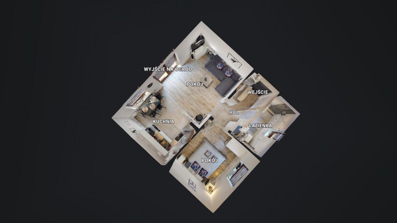 Apartament Fibra Americano Rybnik  Dış mekan fotoğraf