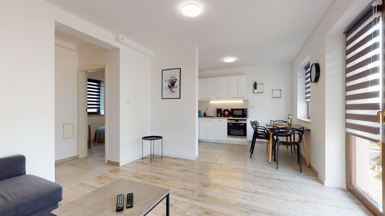 Apartament Fibra Americano Rybnik  Dış mekan fotoğraf